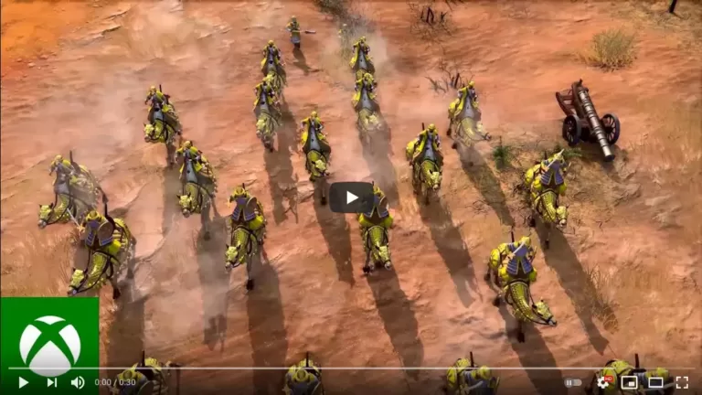 Age of Empires IV – Nuevo Vídeo: Dinastía Abasí