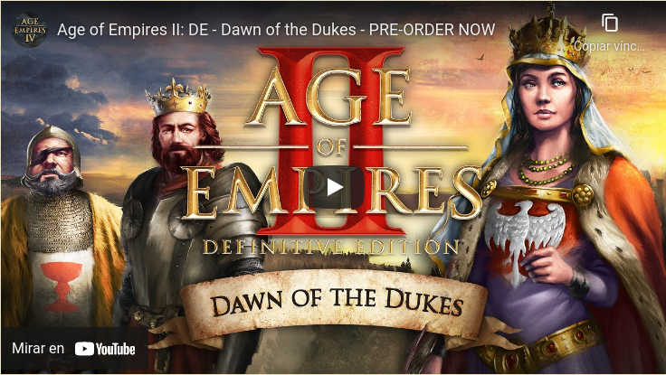 Age Of Empires 2 DE: Dawn of the Dukes