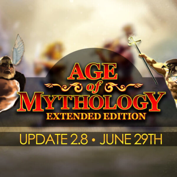 Age of Mythology — Actualización 2.8