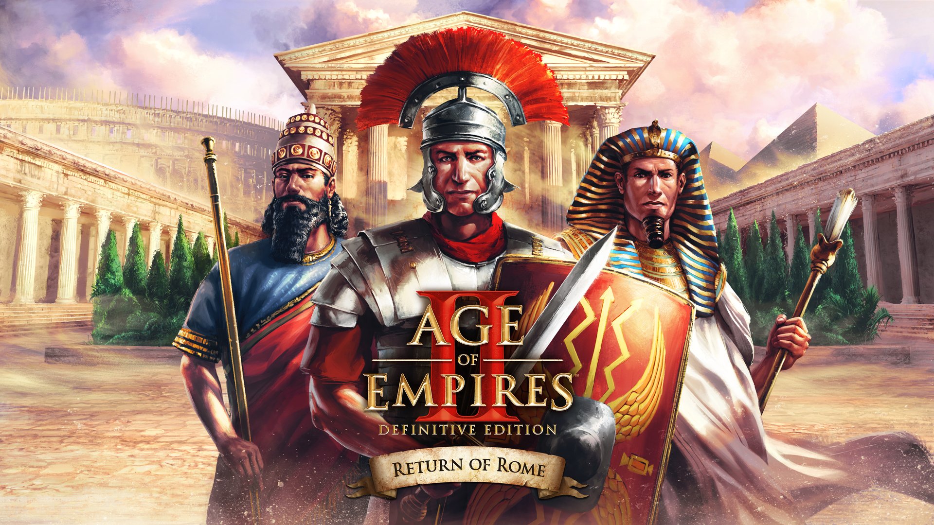 Age Of Empires II Nuevo DLC: Return of Rome!