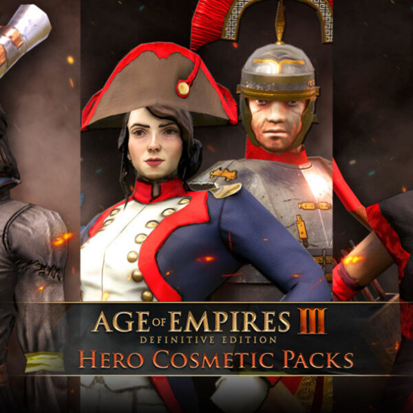 Age of Empires III: Definitive Edition Cosmetic Packs!