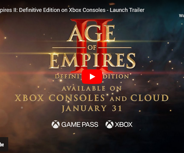 Age of Empires II Definitive Edition: XBOX Versión.