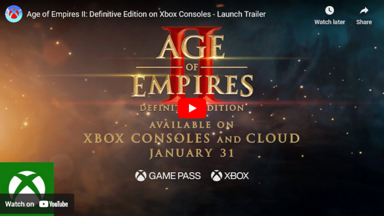Age of Empires II Definitive Edition: XBOX Versión.