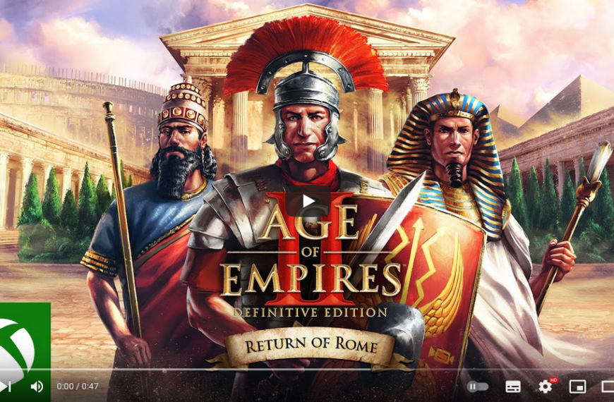 Disponible nuevo DLC AOE2: Return of Rome