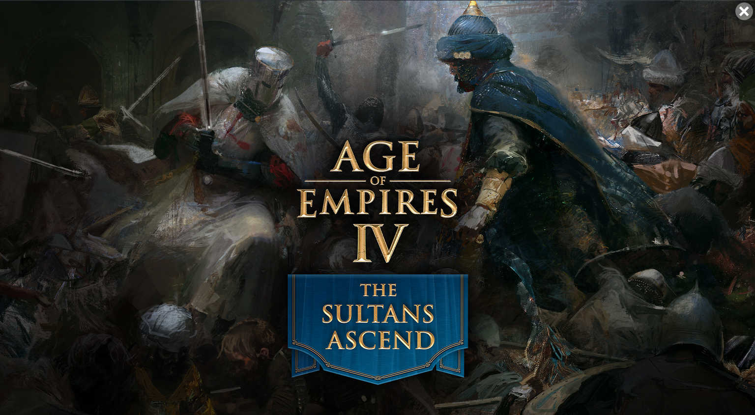 Age of Empires IV Anniversary Edition - The Sultans Ascend