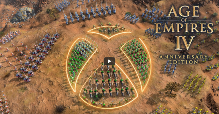Age of Empires 4 Disponible HOY en Xbox & Game Pass!