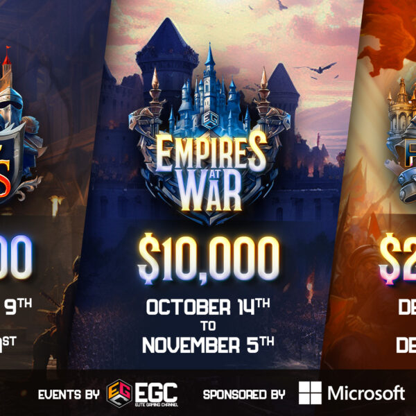 EGC Age of Empires IV Anuncia Nuevos Torneos