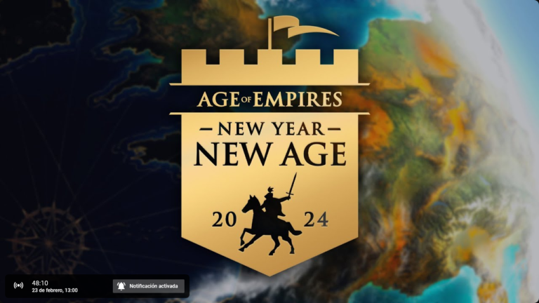 Age Of Empires New Year, New Age Livestream!