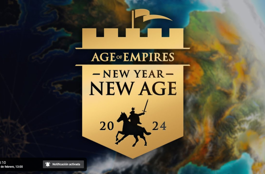 Age Of Empires New Year, New Age Livestream!