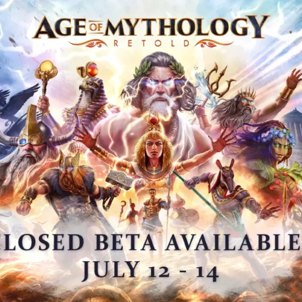 Age of Mythology: Retold Beta Cerrada HOY!!